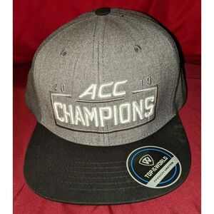 2019 ACC Champions Men's Cross Country Snapback Hat Cap NCAA Top Of The World H1